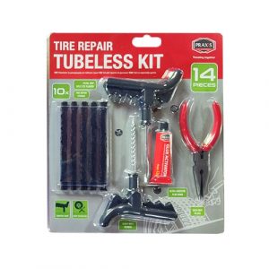 Set za reparaciju guma veci (14 delova) PRAXIS - 001724