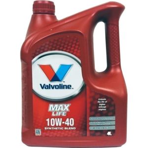VALVOLINE MAX LIFE Motorno ulje 10W40 4L