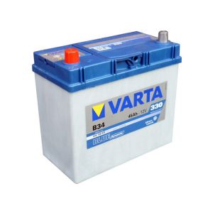 VARTA Akumulator 12V 45Ah 330A BLUE DYNAMIC levo+ azija