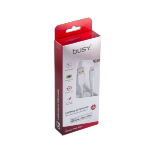 MFI sertif. lighting kabl 1,8 m pleteni 50693