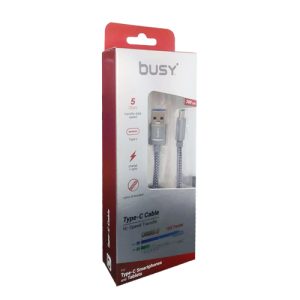 USB Kabl tip C 2m pleteni 50712