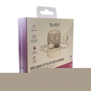 Bluetooth Slušalice A 19 Krem - 50789
