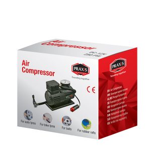 Kompresorska pumpa 250psi DC - 12v PRAXIS - 61014