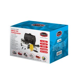 Kompresorska pumpa metal 150 PSI 12V PRAXIS - 61015
