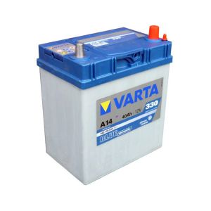 VARTA Akumulator 12V 40Ah 330A BLUE DYNAMIC desno+ uske kleme azija