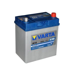 VARTA Akumulator 12V 40Ah 330A BLUE DYNAMIC levo+ uske kleme azija