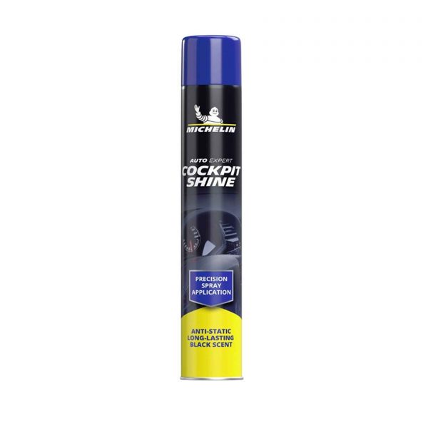 SPREJ KOKPIT BLACK MICHELIN