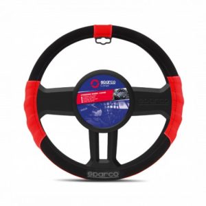 SPARCO NAVLAKA VOLANA 1108RS - RED/BLACK