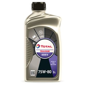 TOTAL TRAXIUM GEAR 8 ulje za menjač 75W80 - sintetika 1L