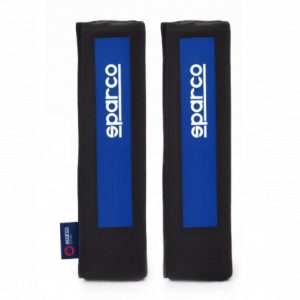 SPARCO NAVLAKE ZA POJAS 1201 - CRNO-PLAVE