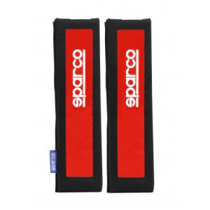 SPARCO NAVLAKE ZA POJAS 1203 - CRNO-CRVENE