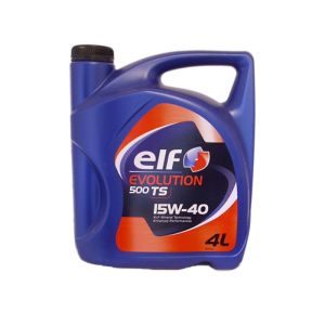 ELF EVOLUTION 500TS Motorno ulje 15W40 4L