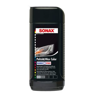 Polir i vosak u boji crna NanoPro SONAX 250ml - 296141