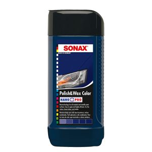 Polir i vosak u boji plavi NanoPro SONAX 250ml - 296241