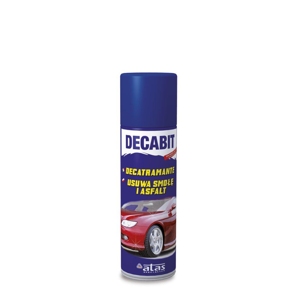 SREDSTVO ZA CISCENJE KATRANA ATAS DECABIT 250 ML