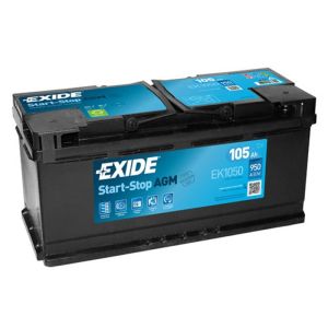 EXIDE Start-Stop Akumulator 12V 105Ah 950A AGM desno+