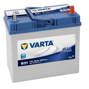 VARTA Akumulator 45Ah 330A BLUE DYNAMIC desno+ uske kleme azija