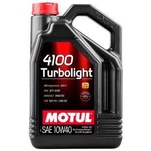 MOTUL 4100 Turbolight Motorno ulje 10W40 4L