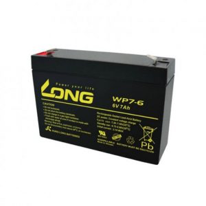 Baterija Long WP7-6 6V 7Ah