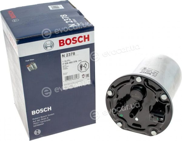 FILTER GOR F026402378 BOSCH