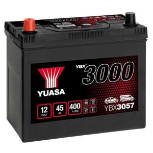 YUASA Akumulator 12V 45Ah 400A levo+ azija