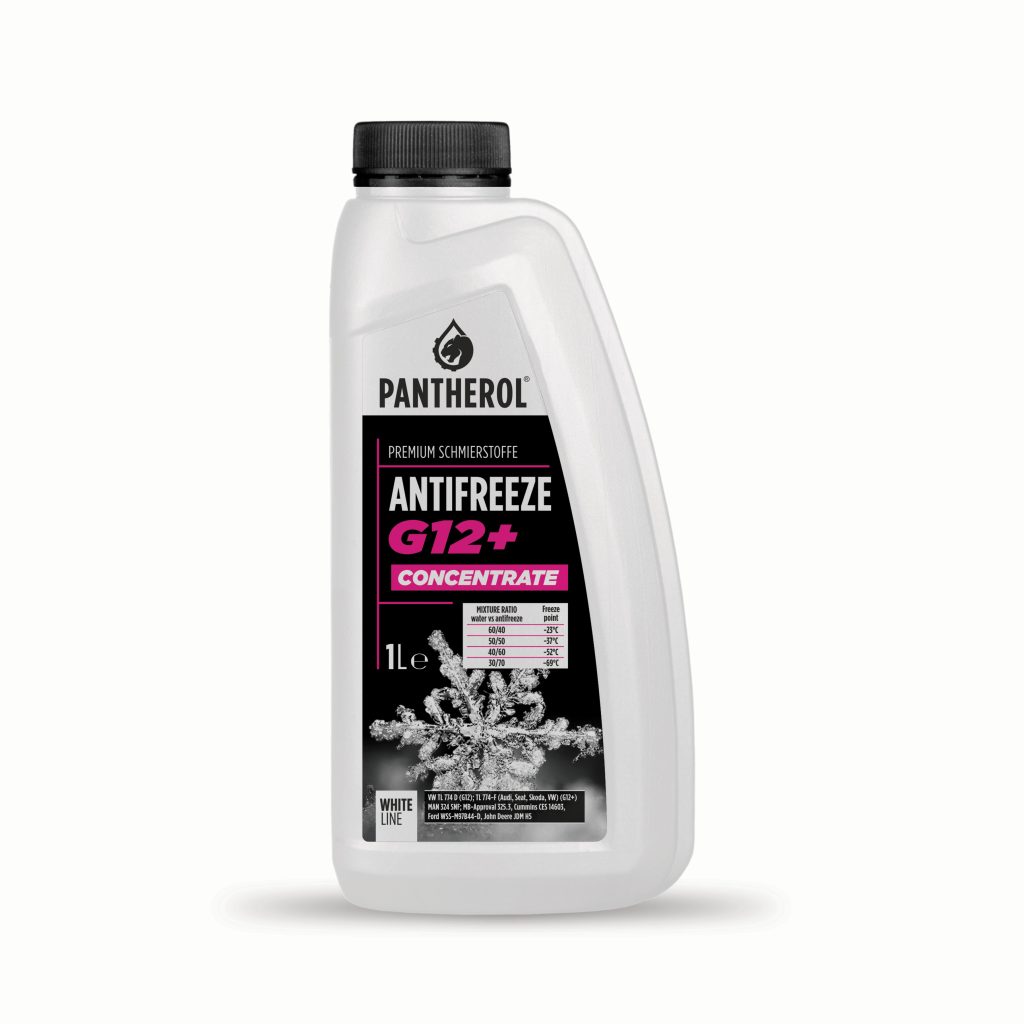 ANTIFRIZ PANTHEROL G12+ KONCENTRAT 1/1