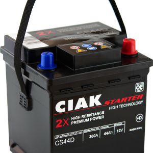AKUMULATOR 12V-44AH D+ CIAK STARTER