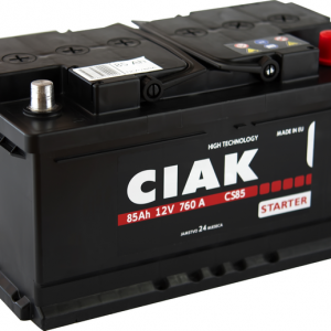 AKUMULATOR 12V-85AH D+ CIAK STARTER