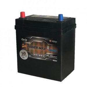 Power-Max Asia PM407 12V 40Ah L+