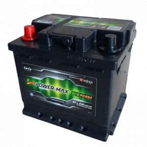 Power Max Eco PE451 12V 45Ah L+