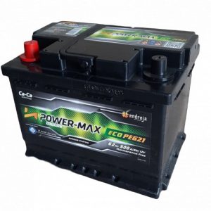 Power Max Eco PE621 12V 62Ah L+