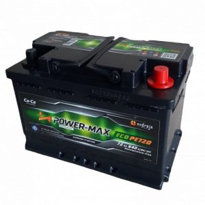 Power Max Eco PE720 12V 72Ah D+