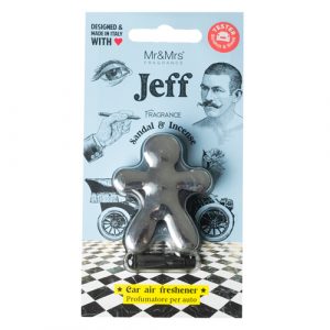JEFF CHROME SILVER sandal&incense - 333430
