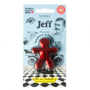 JEFF CHROME RED raspber&patchouli - 333447