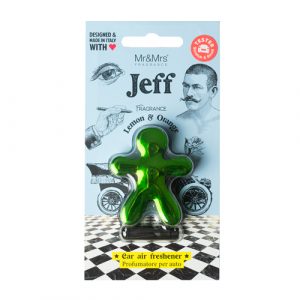 JEFF CHROME GREEN lemon&orange - 333485