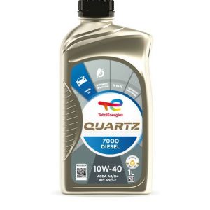 10W-40 QUARTZ 7000D 1/1 TOTAL