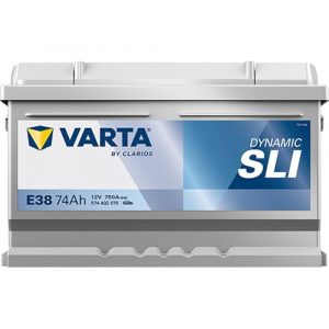 VARTA Akumulator 12V 74Ah 750A SILVER desno+
