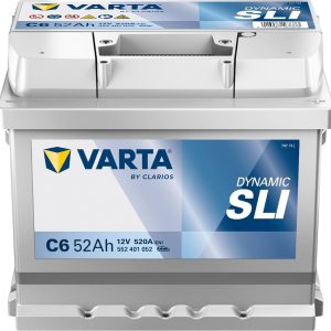 VARTA Start-Stop Akumulator 12V 65AH 650A EFB desno+ azija