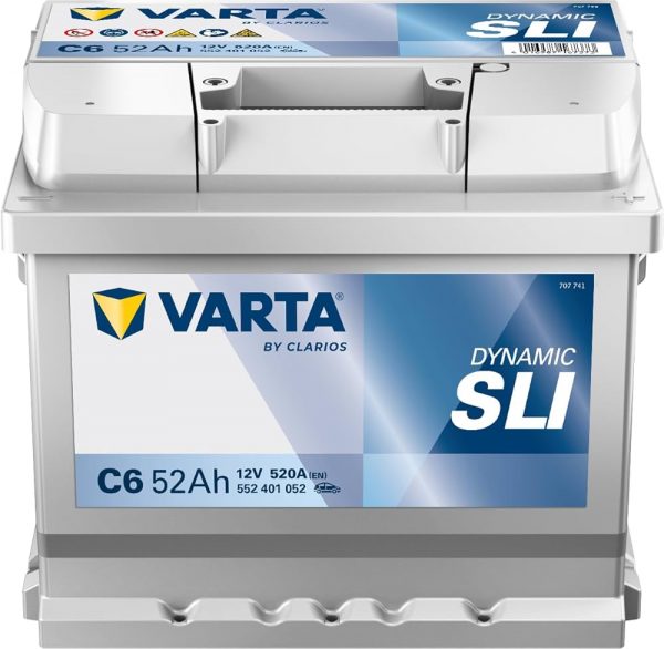 VARTA Start-Stop Akumulator 12V 65AH 650A EFB desno+ azija
