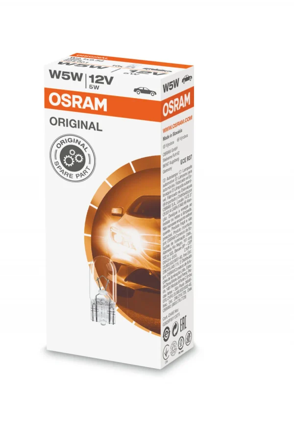 SIJALICA 12V W5W UBOD OSRAM