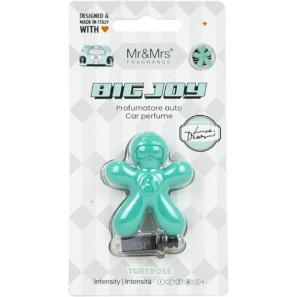 BIG JOY-tirkiz-tuberose - 296582