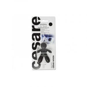 CESARE Air Freshener - BLACK - CEDAR WOOD 331191
