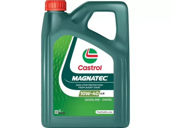 10W-40 MAG A3/B4 4/1 CASTROL