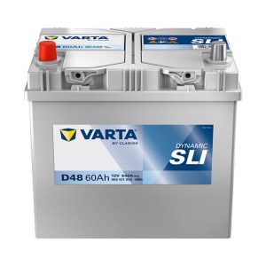 VARTA Akumulator 12V 60Ah 540A BLUE DYNAMIC desno+ azija