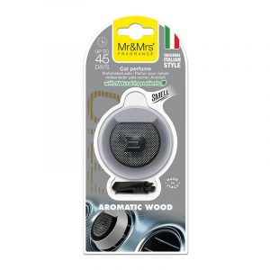 MIO ROUND GREY AROMATIC WOOD - 297879