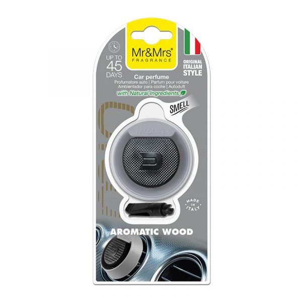 MIO ROUND GREY AROMATIC WOOD - 297879