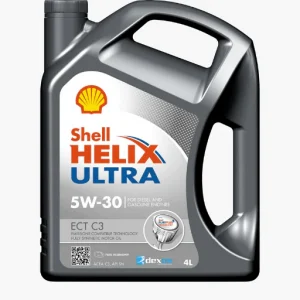 5W-30 ULTRA ECT C3 4/1 SHELL