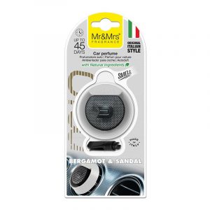 MIO ROUND WHITE sandal&bergamot - 297824