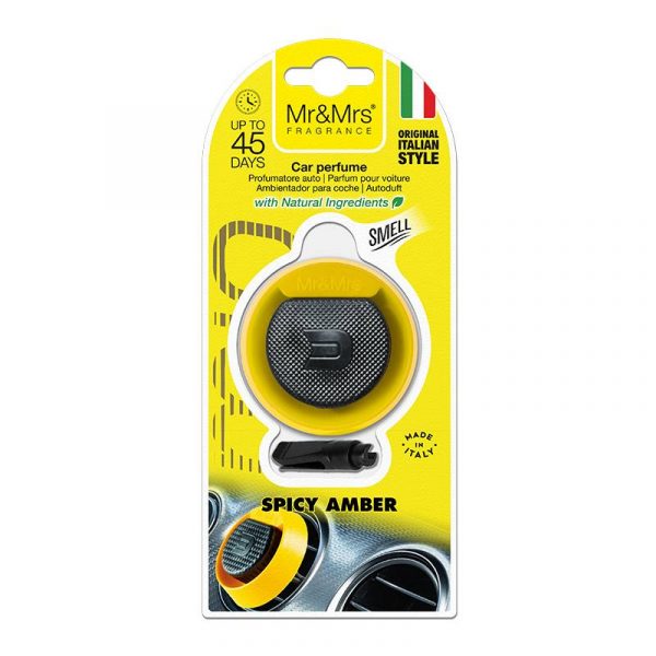 MIO ROUND YELLOW SPICY AMBER - 297848