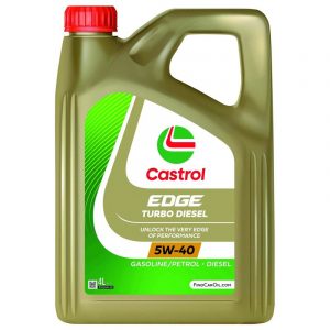 5W-40 EDGE TD 4/1 CASTROL